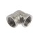 Zein corner, 1/2 ", internal thread, stainless steel, packing 100 pcs.