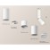 AMBRELLA LIGHT, TECHNO, XM6312105, GU5.3, Color of White Sand,