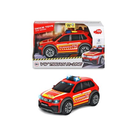 Fire machine VW Tiguan R-line 25cm, light/sound