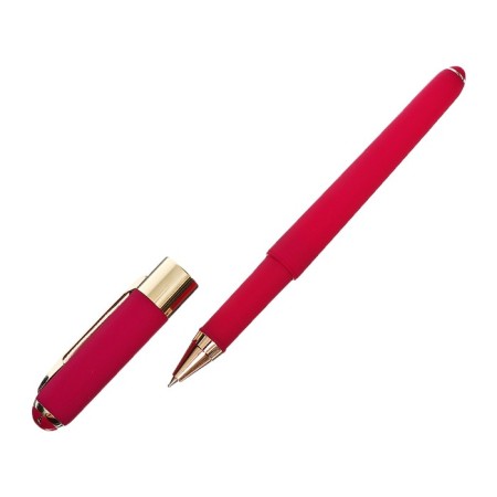 Ballic handle, 0.5 mm, BrunovisConti Monaco, blue rod, Soft Touch Purple case, in case-2