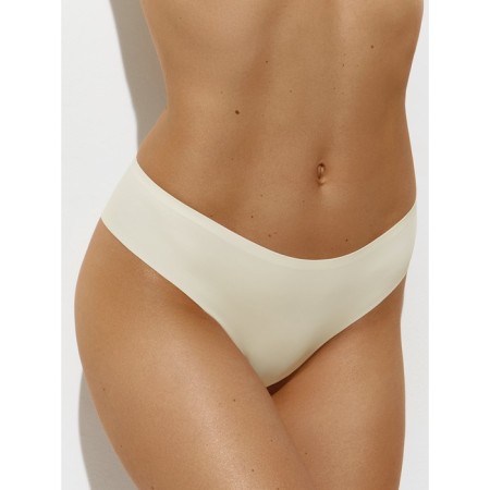 Panties Women's Braziliana OMD Invisible, size 48, Avorio color