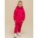 Baby trousers, height 152 cm, fuchsia color