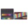 Pencils 72 colors, Brauberg Art Premiere, 4 mm diameter, in a metal pencil case