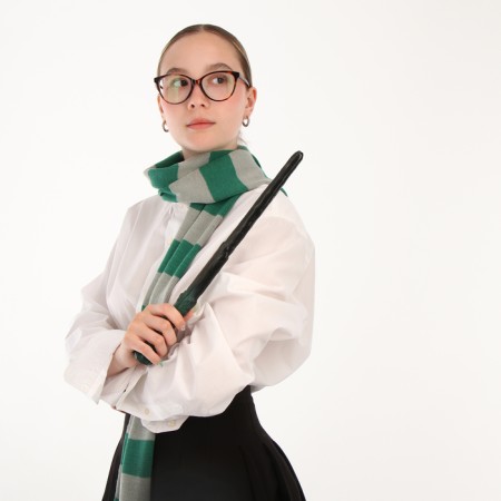 Set for magic "Young Wizard" (wand+ scarf)-2