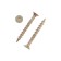 Structural Self -tapping infix, 10x80 mm, test, Torx 40, yellow zinc, 50 pcs.