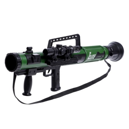 Bazuka "elite", light, sound, shoots soft shells, mixtures-1