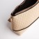 Cross-Bodi Bag on a zipper, beige color