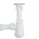 Siphon for washing Orio Chick M-32020, 1 1/2 "x32 mm, without release, corrugation 32x40/50 mm, l = 650 mm