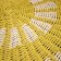 Wicker rug round 80 cm
