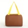 Tarmosumka with zipper, 6.4 l, brown color