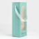 Packet-carrier for flowers with a plastic window, “for you”, Tiffany, 30 x 12 x 8 cm