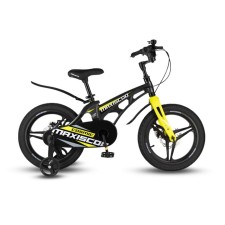 Велосипед 16'' Maxiscoo Cosmic Deluxe, цвет мокрый антрацит