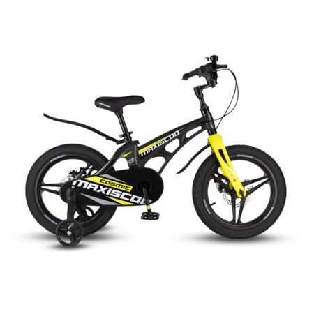 Bicycle 16 ’’ maximo cosmic deluxe, Wet anthracite color