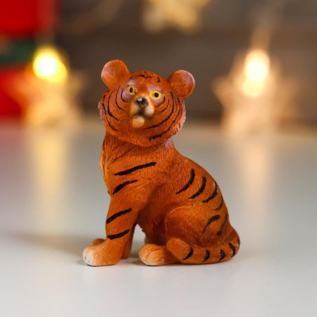 Souvenir Polystone "Tigerok" mix 7.6x4.5x6 cm-1
