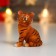 Souvenir Polystone "Tigerok" mix 7.6x4.5x6 cm