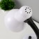 E27 desktop lamp, light regulatory (220V) white 34x14x14 Risalux