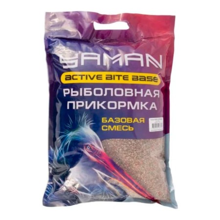 Bait Yaman Active Bite Base, col. mix, 2500 g