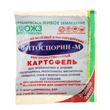 Micro-appropriation for OZHZ potatoes, phytosporin-m, fast-discharge, 100 g