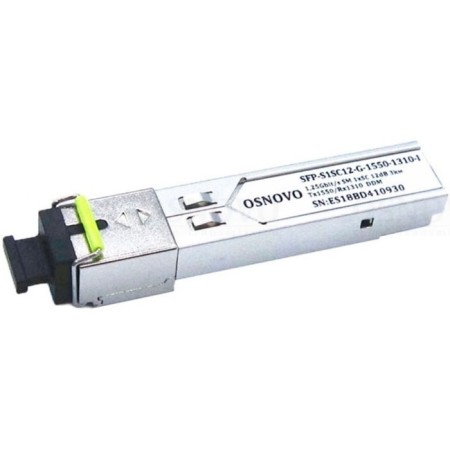 OSNOVO SFP-S1SC12-G-1550-1310-I module