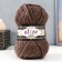 Yarn "Superlana megafil" 25% wool, 75% acrylic 55m/100 g (240)