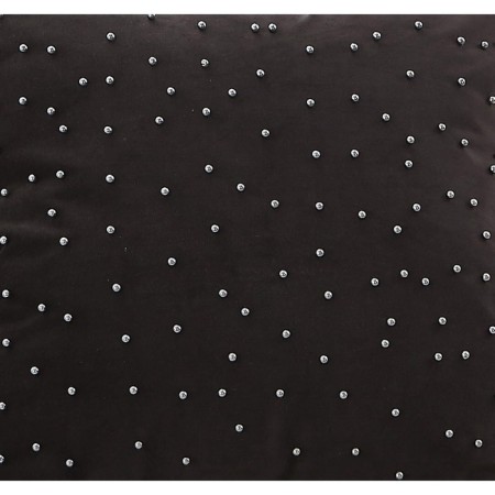 Pillowcase Sofi de Marko "Pearls", size 45x45 cm, color anthracite-1