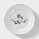 Porcelain plate "Geese", D = 17.5 cm, mix