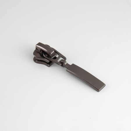 Automatic castle for lightning "Tractor", No. 5, Black Nickel color-1