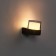 Facade lamp "Grand", FSD-082, 5 W, 3000K, IP65, 220 V, Metal, Black