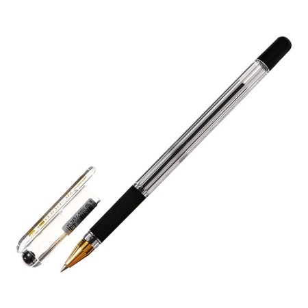 Ballic handle munhwa mc gold, node 0.5 mm, black ink, barcode on the handle-8