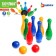 Bowling Tsvetnoy, 7 kegly, 3 balls