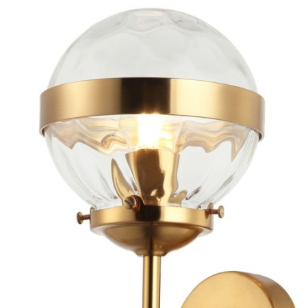 Bra Sogno 1xe27 40w, size 15.5x18x34.5 cm, bronze color-1