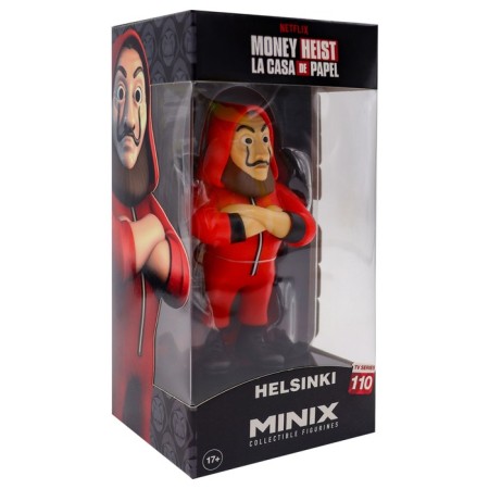 Collection Minix Money Heist "Helsinki in a mask", 12 cm-8
