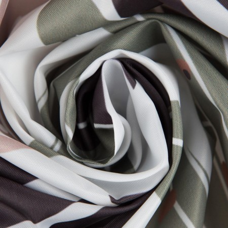 The bathroom curtain "Tropic", 145 × 180 cm-4