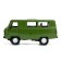 Metal machine "UAZ 3962", inertia, 1:24, light and sound, green color