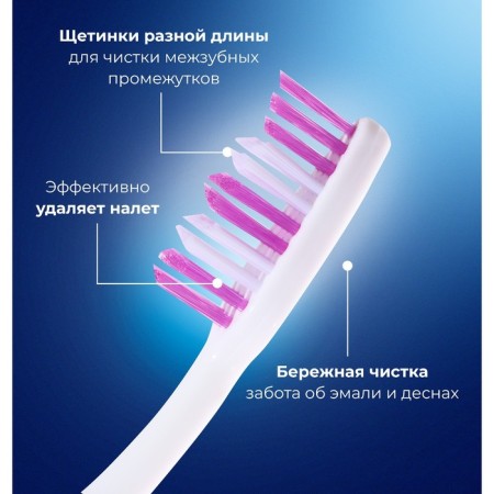 Rendall Classic toothbrush, average stiffness, mix, 1 pc.-4