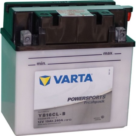 Battery VARTA 19 Ah Moto 519 014 018 (YB16CL-B)