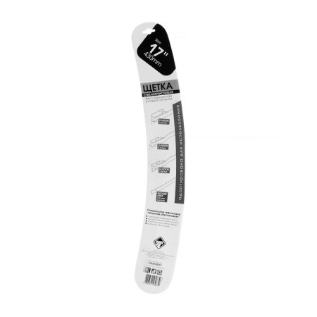 The wiper brush Nova Bright, 17 "/430 mm, frameless-3