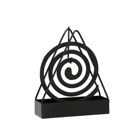 A spiral stand from mosquitoes, for incense, metal, "Terition"-4