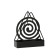 A spiral stand from mosquitoes, for incense, metal, "Terition"