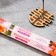 Black incense Zed Black "Cinnamon Rose Cinnamon Rose", 20 wands in the pack, hexagon