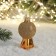 Christmas tree toy "lion" 8 cm