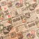 Paper packaging craft brown "Sovetskaya newspaper", 70 x 100 cm, 1 sheet