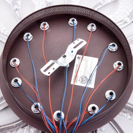 Causteen from PDU 1830/6CF LED 156W 3000-6000k Dimmer Coffee 66x66x8 cm Bayerlux-9