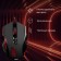 Mouse call 806G black/red optical (3200DPI) USB (8but)