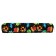 School pencil case on the zipper "insects", the color is black