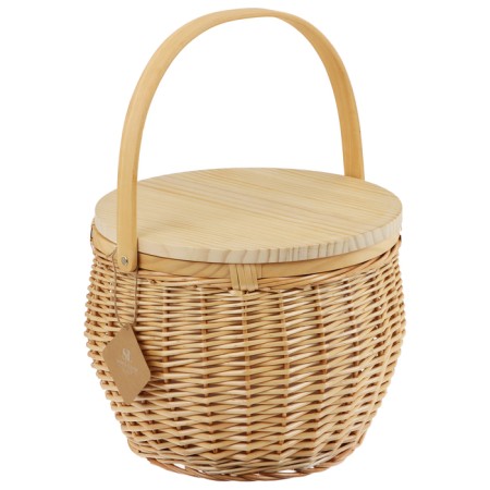 Sima-Land Home picnic basket, 32 x 32 x 26 cm-12
