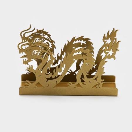 Napotnik "Dragon", 14 × 4 × 9 cm, gold color-2