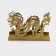 Napotnik "Dragon", 14 × 4 × 9 cm, gold color