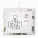 Apron "Ethel" beloved grandmother 70x60 cm, 100% cotton, sarzha 190 g/m2