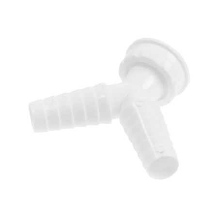 Masterprof studio Isa. 110620, to Siphon, to connect household appliances, double, with clamps-2